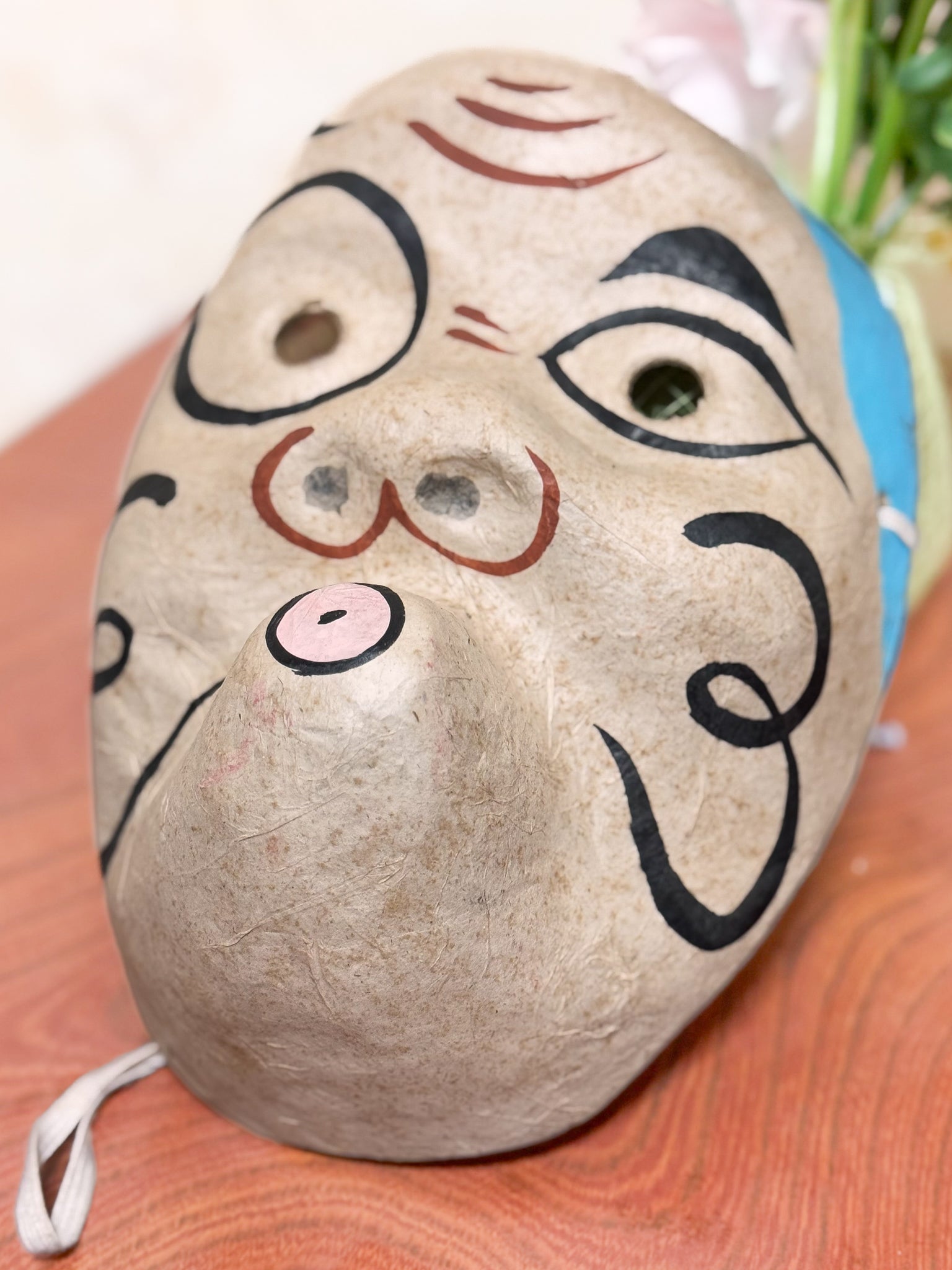 masque japonais hyottoko face 3