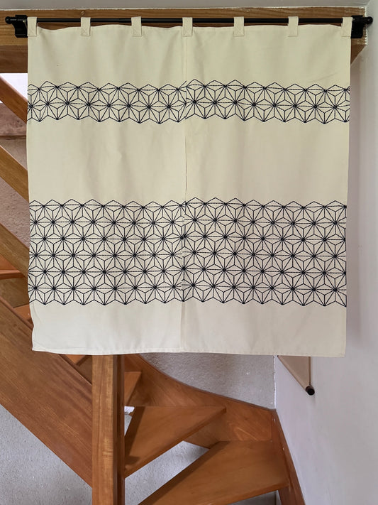 Noren_rideau-japonais-broderie_sashiko presentation