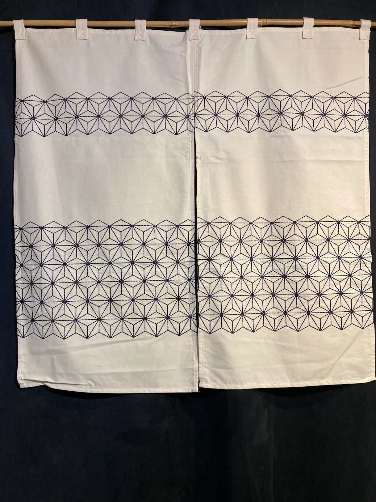Noren_broderie_sashiko presentation