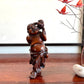 dieu du bonheur japonais Ebisu en bois