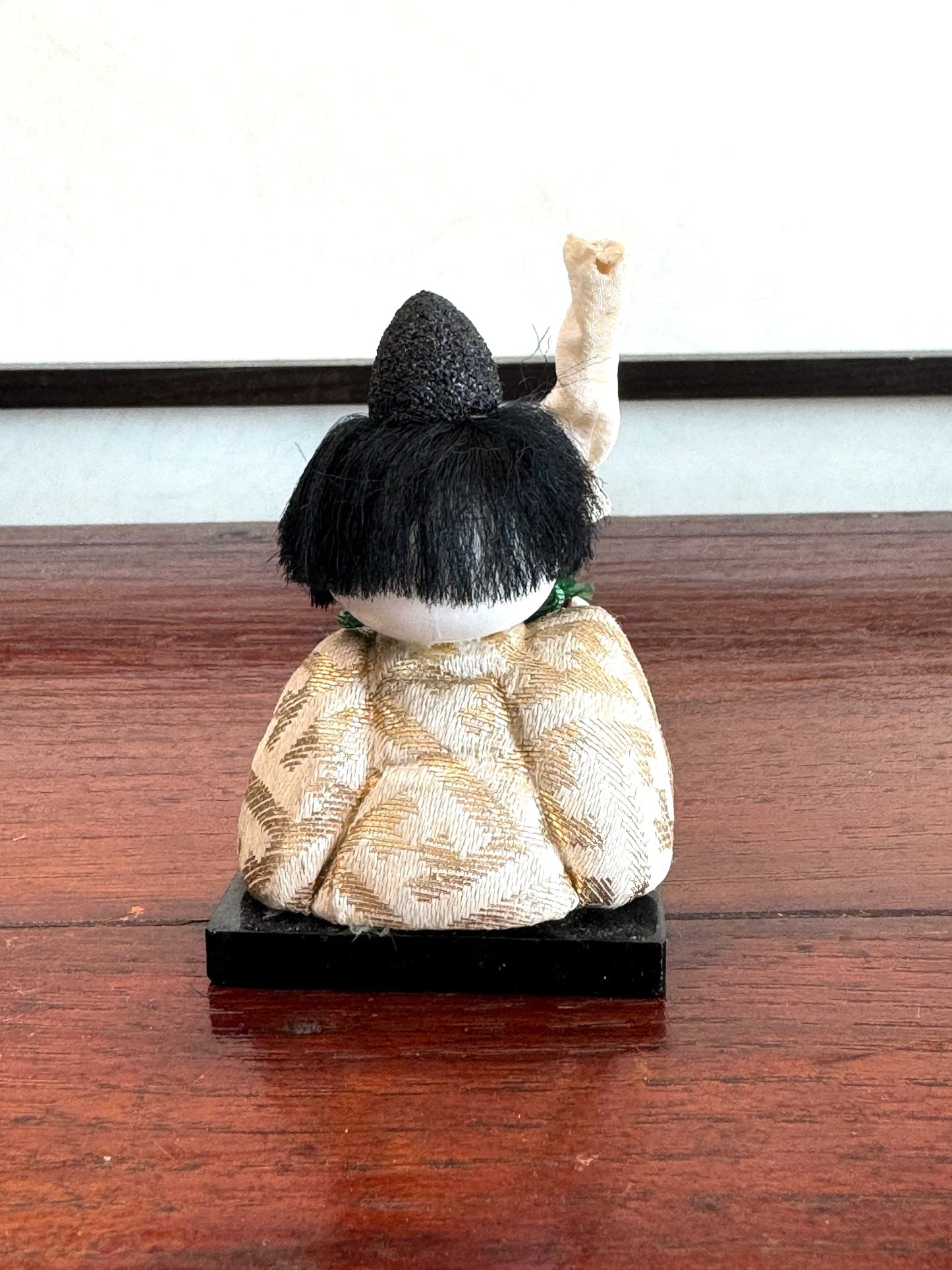 Poupée Japonaise Traditionnelle Kimekomi | Porte étendard