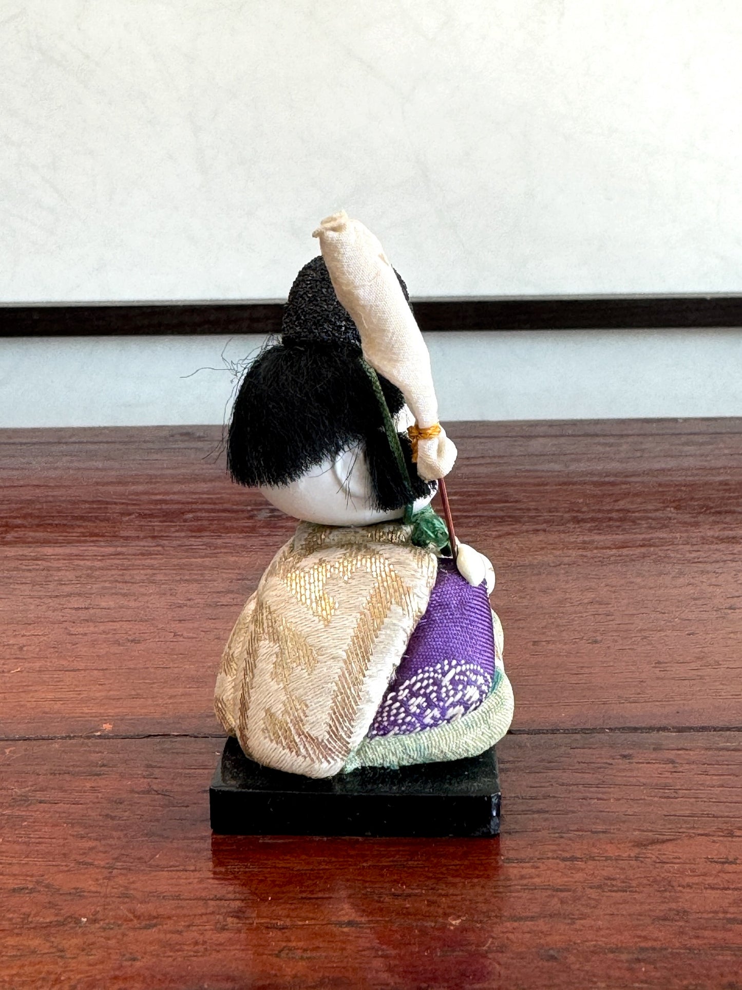 Poupée Japonaise Traditionnelle Kimekomi | Porte étendard