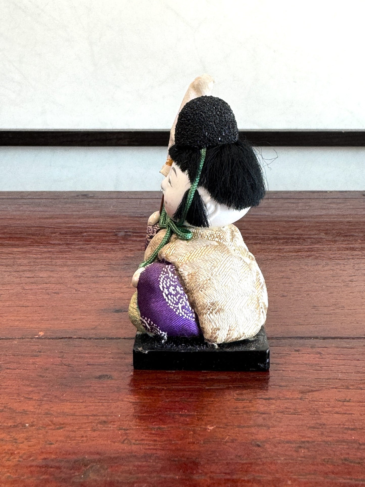 Poupée Japonaise Traditionnelle Kimekomi | Porte étendard