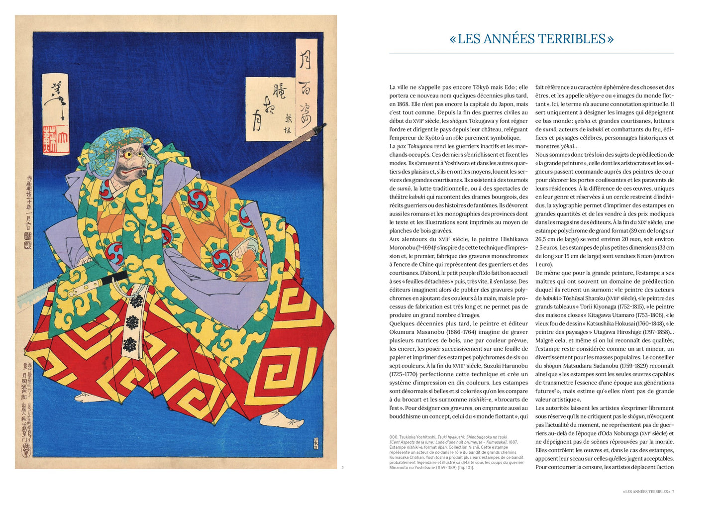 Livre Yoshitoshi Eric Faure intérieur