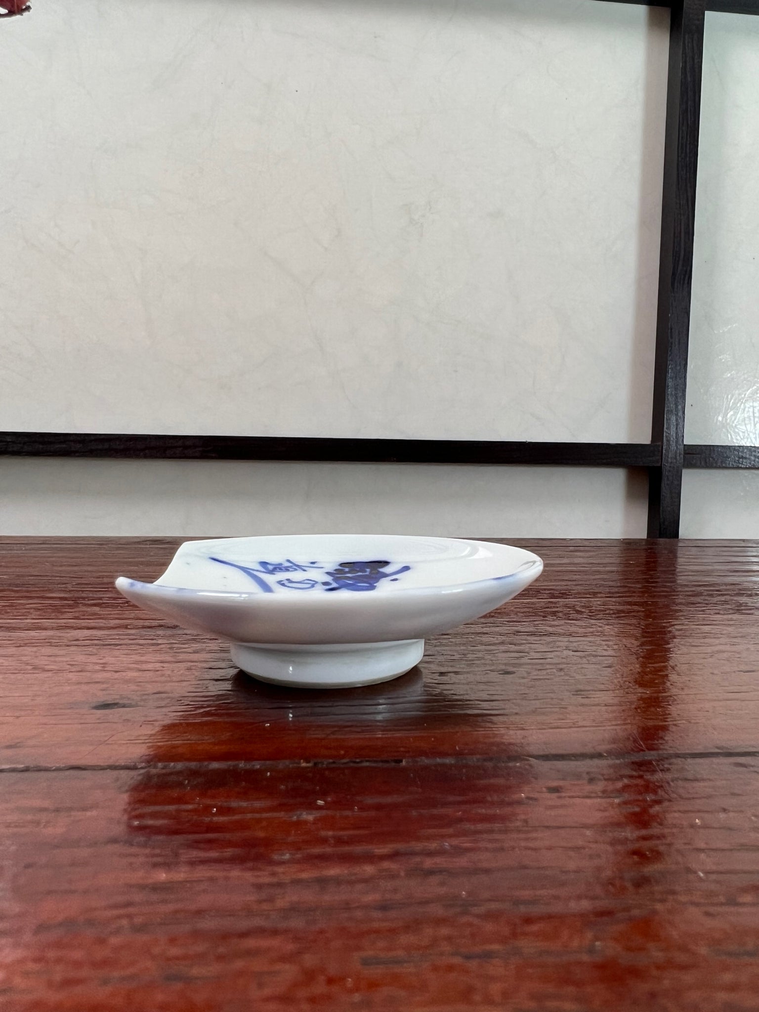 Coupelle repose baguette japonaise en céramique