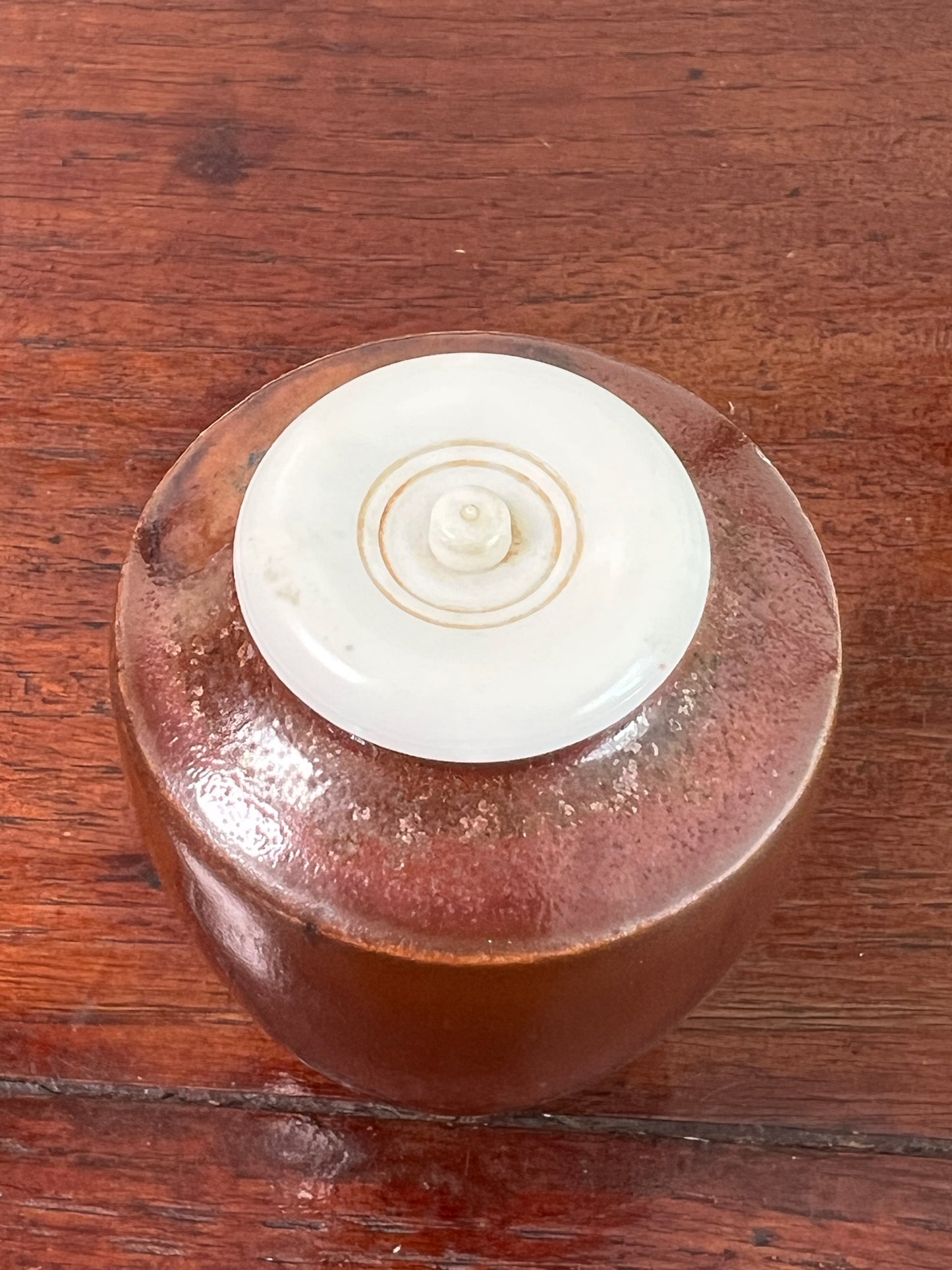 boite a the natsume en ceramique couvercle