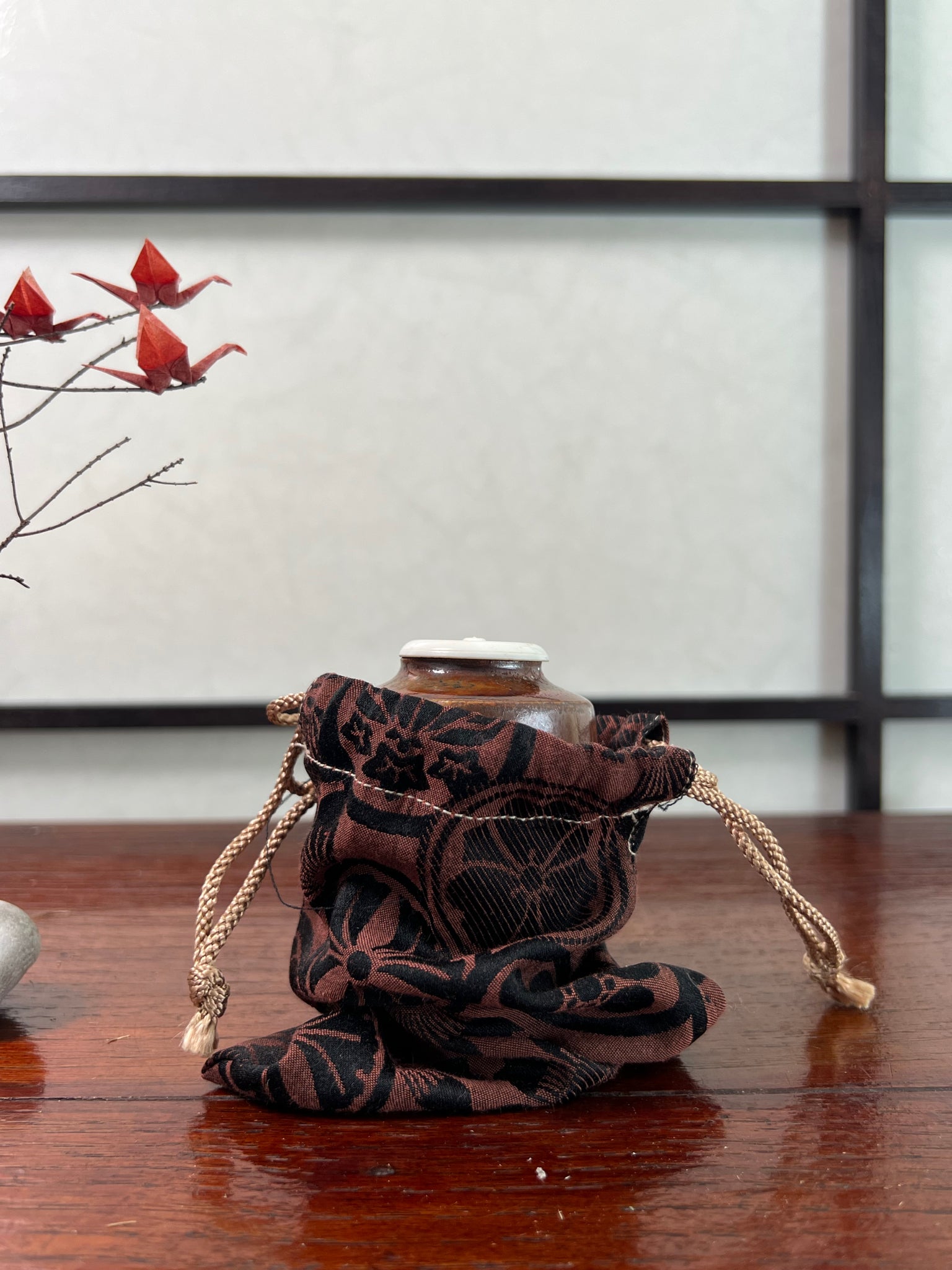 boite a the natsume en ceramique pochette