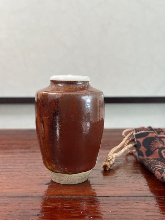 boite a the natsume en ceramique