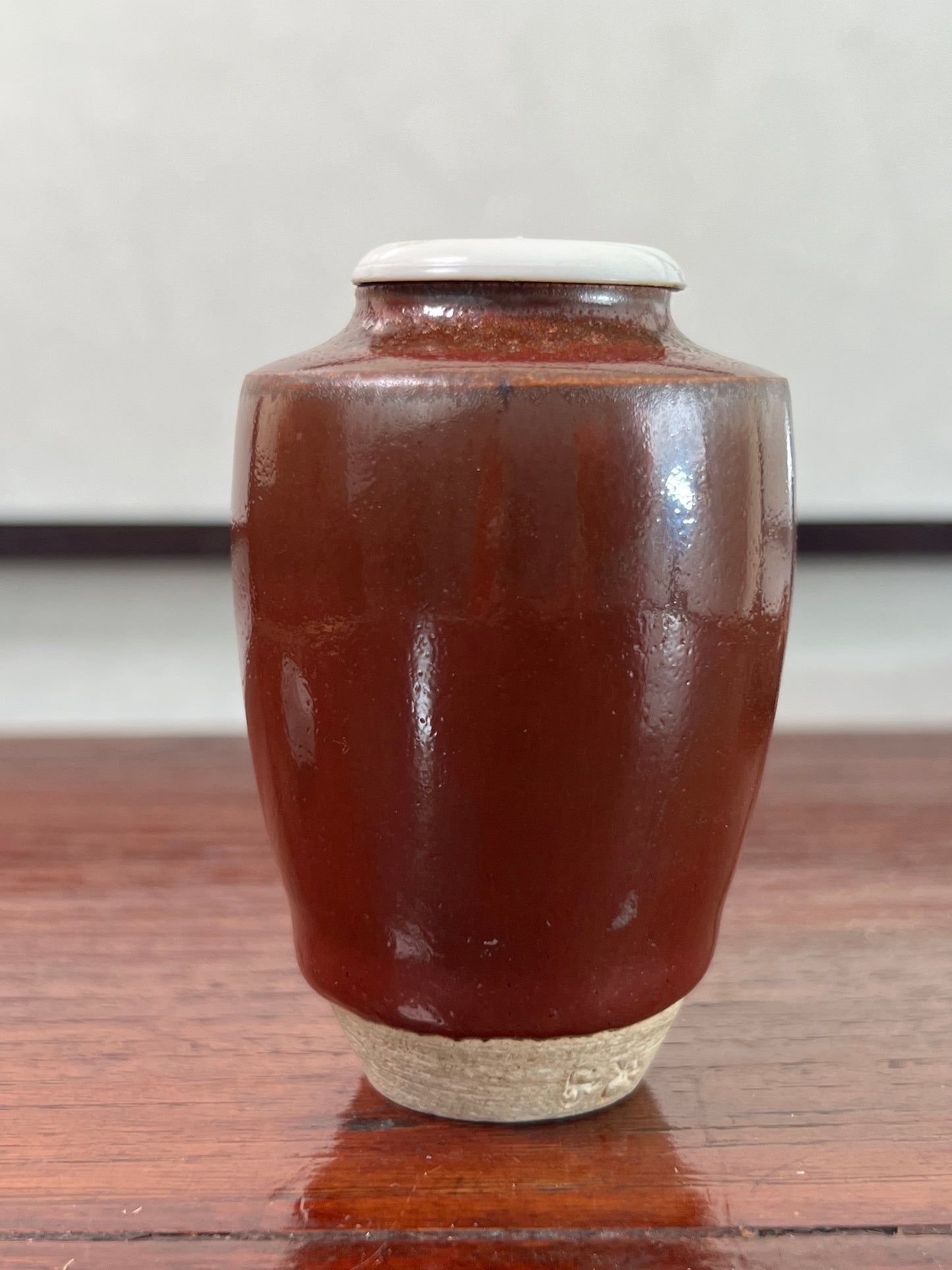 boite a the natsume en ceramique cote