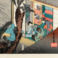 Estampe Japonaise de Hiroshige | Le Grand Tokaido n°37 Akasaka