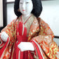 Poupée Japonaise Traditionnelle Hina Matsuri | Dame de la cour et son pot à eau visage