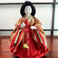 Poupée Japonaise Traditionnelle Hina Matsuri | Dame de la cour et son pot à eau 