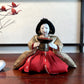 Poupée Japonaise Traditionnelle Hina Matsuri | Dame de la cour assise