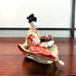 Poupée Japonaise Traditionnelle Hina Matsuri |Musicien côté droit
