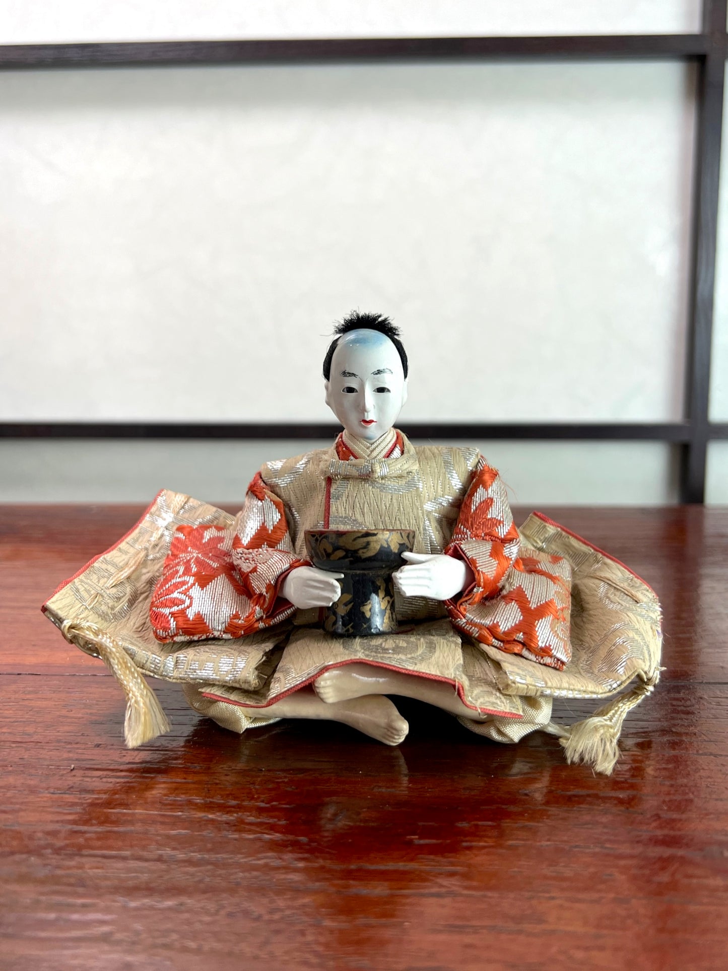Poupée Japonaise Traditionnelle Hina Matsuri |Musicien