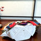 Poupée Japonaise Traditionnelle Hina Matsuri | Seigneur barbu avec son sabre