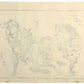 Estampe Japonaise de Hokusai représentant les héros du Suikoden Liu Tang et Lei Heng croisant le fer devant Wu Yong, le verso