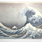 Estampe Japonaise de Hokusai, La Grande Vague de Kanagawa - Série 36 vues du Mont Fuji