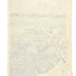 estampe japonaise  de neige de kasamatsu personnage sur un pont en pleine tempête de neige, le verso de l'estampe