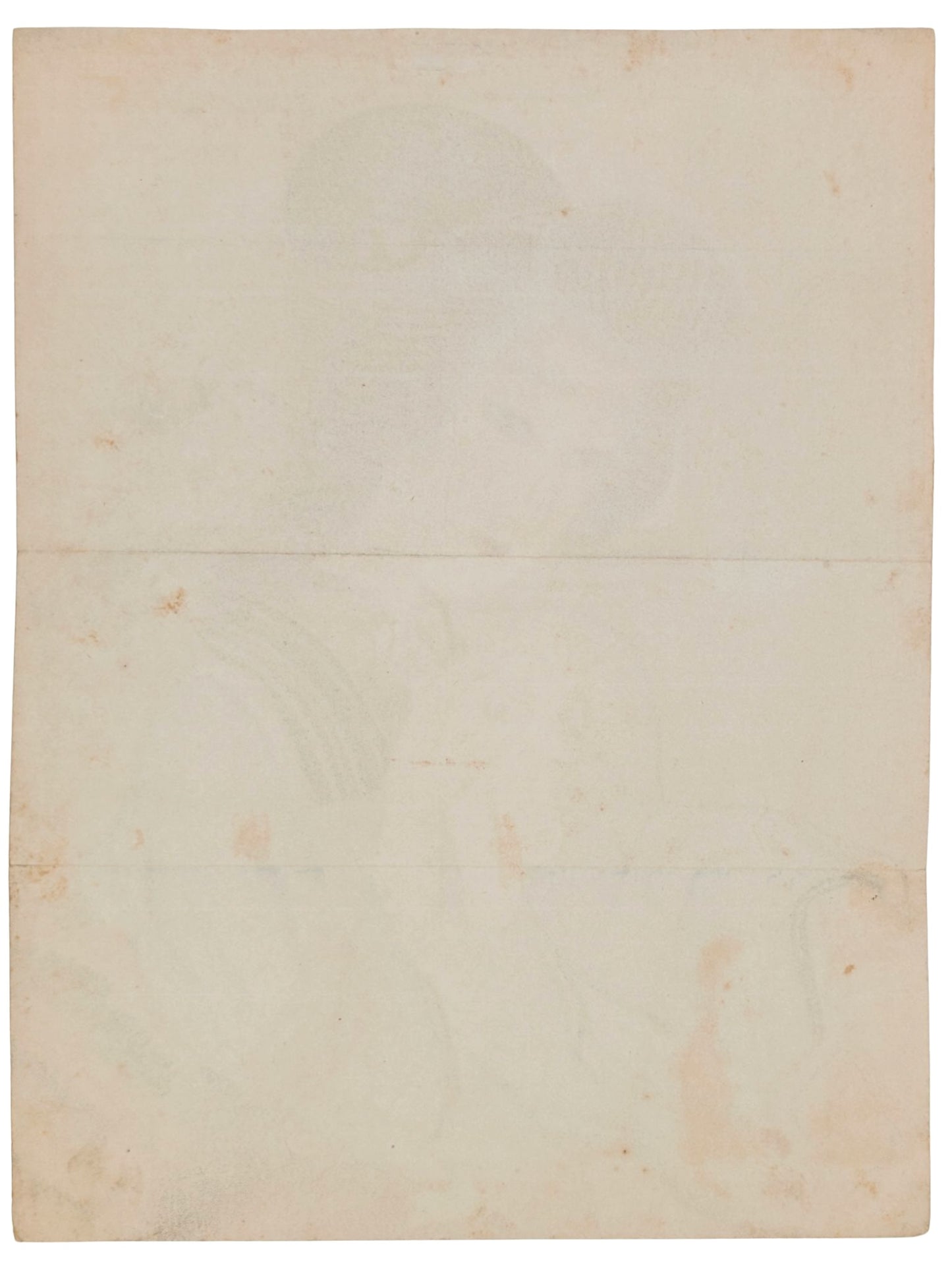 lithographie japonais représentant une femme japonaise avec un mouchoir et un livre à la main, et érable rouge, le verso