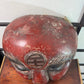 masque chinois nuo vue dessus