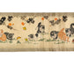 makimono japonais ancien, chatons et papillons détail  6