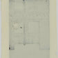 Estampe Japonaise de Nishijima Katsuyuki, maison traditionnelle japonaise en bois, lanterne rouge et blanche, toit taule verte. Dos estampe