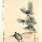 estampe japonaise tortue et pin