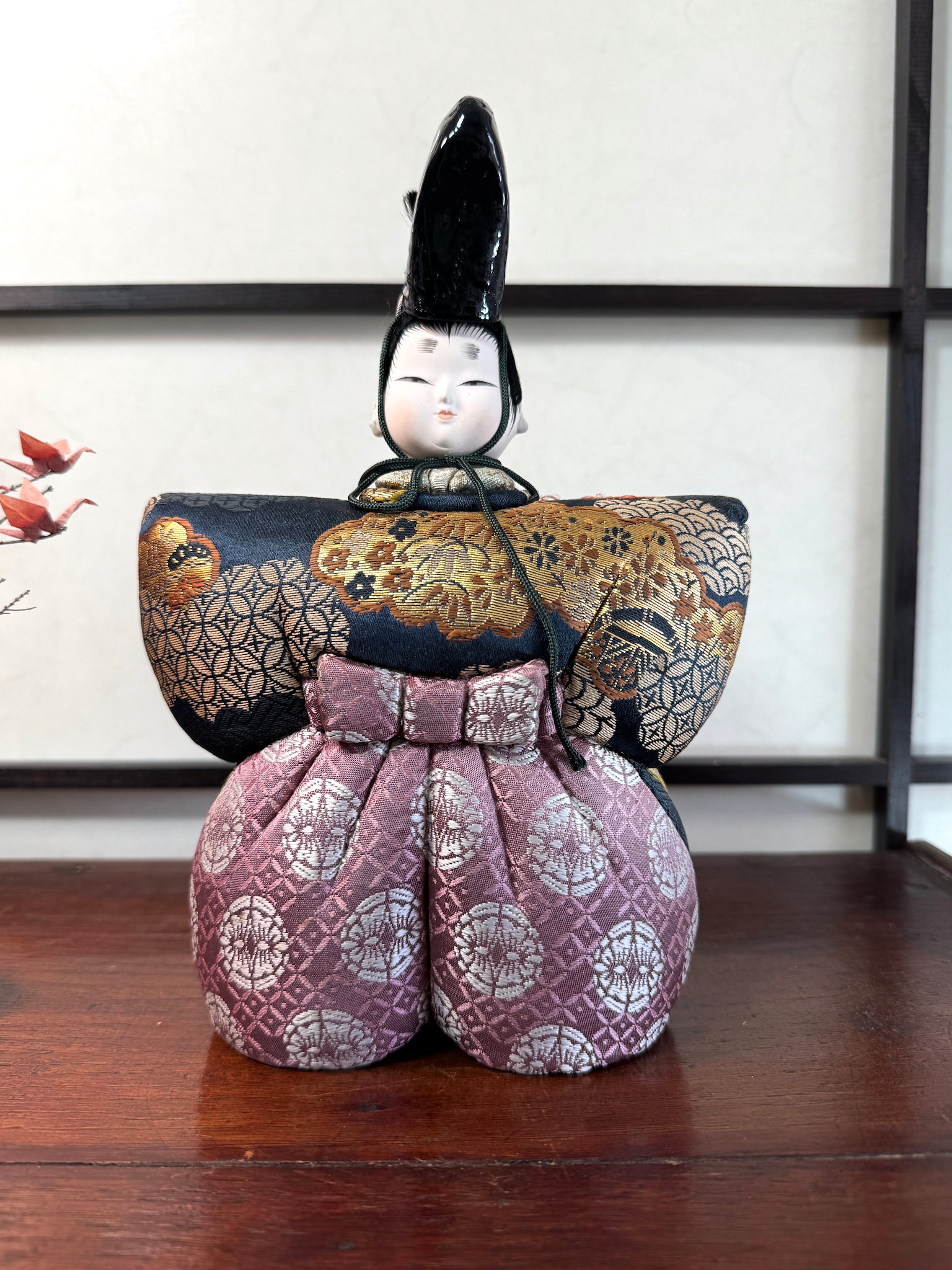 Poupée Traditionnelle Japonaise – Costume Ethnique – Taille 42cm PJ06