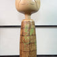 Kokeshi Créative vintage de Yuji Kawase - Epi de blé sur motif Sangōzushi