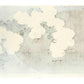 estampe japonaise de kamisaka sekka momoyogusa chrysanthème, le verso