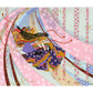 Sérigraphie Japonaise, Les Quatre saisons du Dit-du Genji - Printemps
