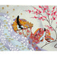 Sérigraphie Japonaise, Les Quatre saisons du Dit-du Genji - Hiver