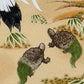 Sérigraphie Japonaise, Grues au soleil levant