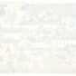 Sérigraphie japonaise artisanale dorée, conte de la Princesse Kaguya, le verso