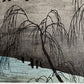 Estampe Japonaise de Shotei Hiroaki | Retour au Village