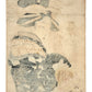 Estampe japonaise de Katsukawa Shunsen | Oiran, courtisane de haut rang haut dos
