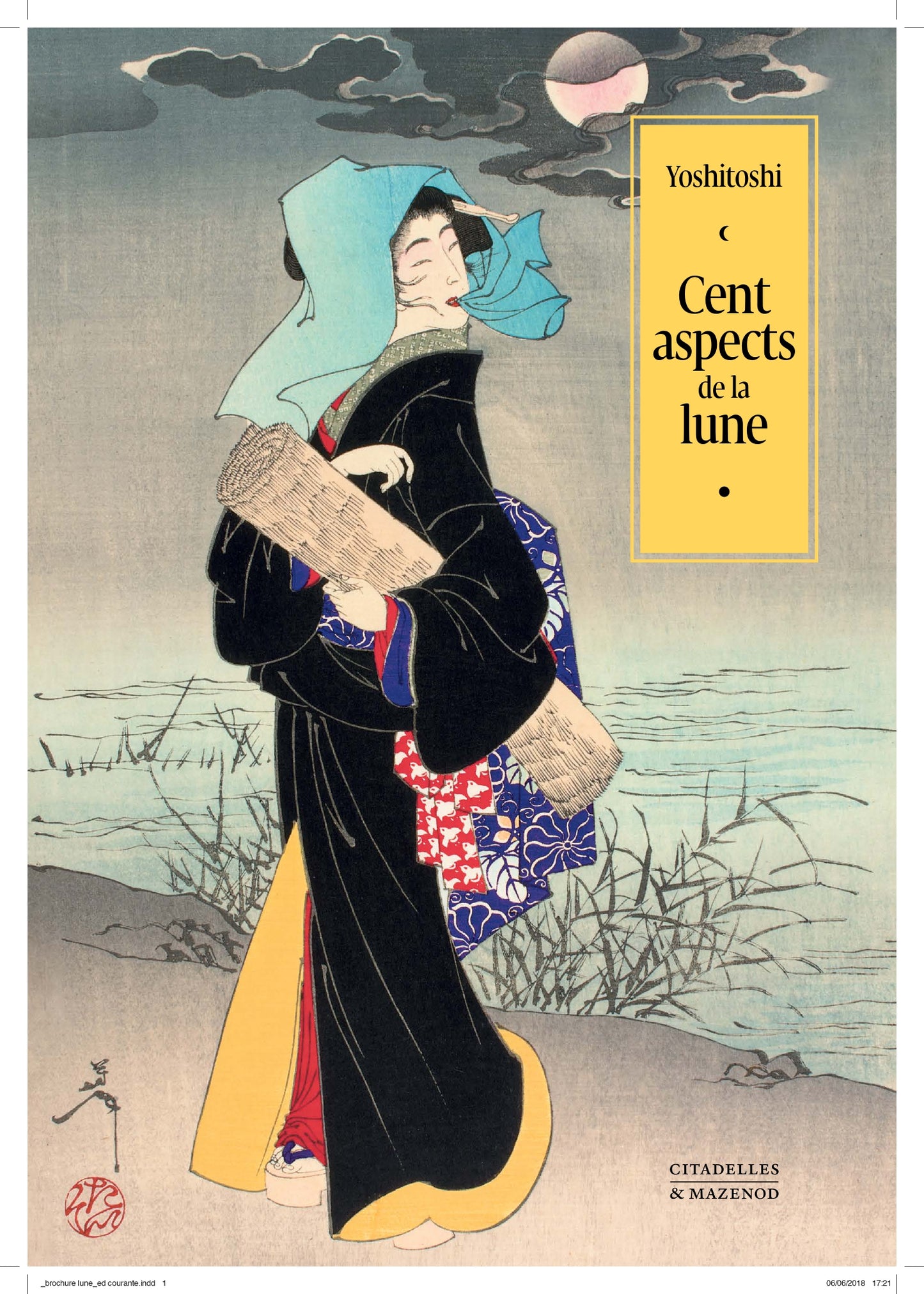 Livre Yoshitoshi, Cent Aspects de la Lune 🌙