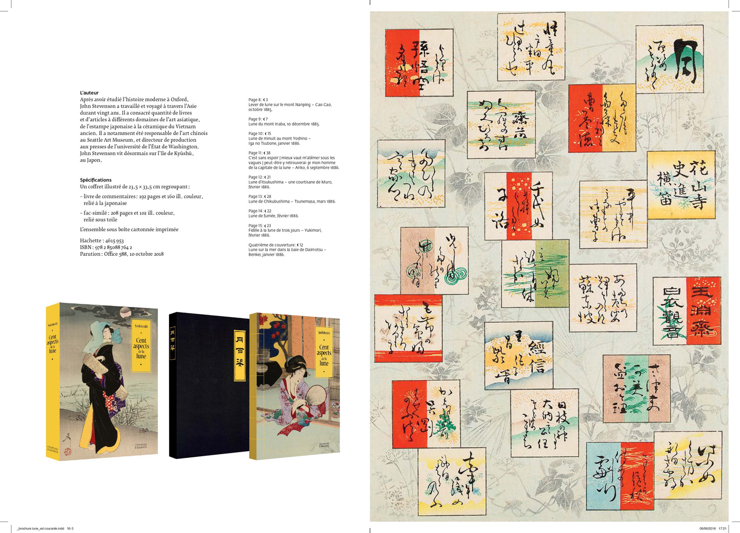 Livre Yoshitoshi, Cent Aspects de la Lune 🌙