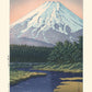 Mont Fuji vu de Oshino  de Hasui Kawase | Reproduction Fine Art