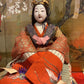 poupées japonaises pour la fête de Hina Matsuri (la fête des filles), représentant l'Empereur et l'Impératrice  imperatrice