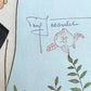 estampe japonaise un homme chinois et un cerf, signature de l'artiste