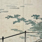Estampe Japonaise de Kajita Hanko  kuchi-e | Jeunes beautés à l'éventail détail 2