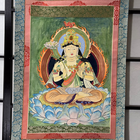 Kakejiku Le bouddha Amitābha