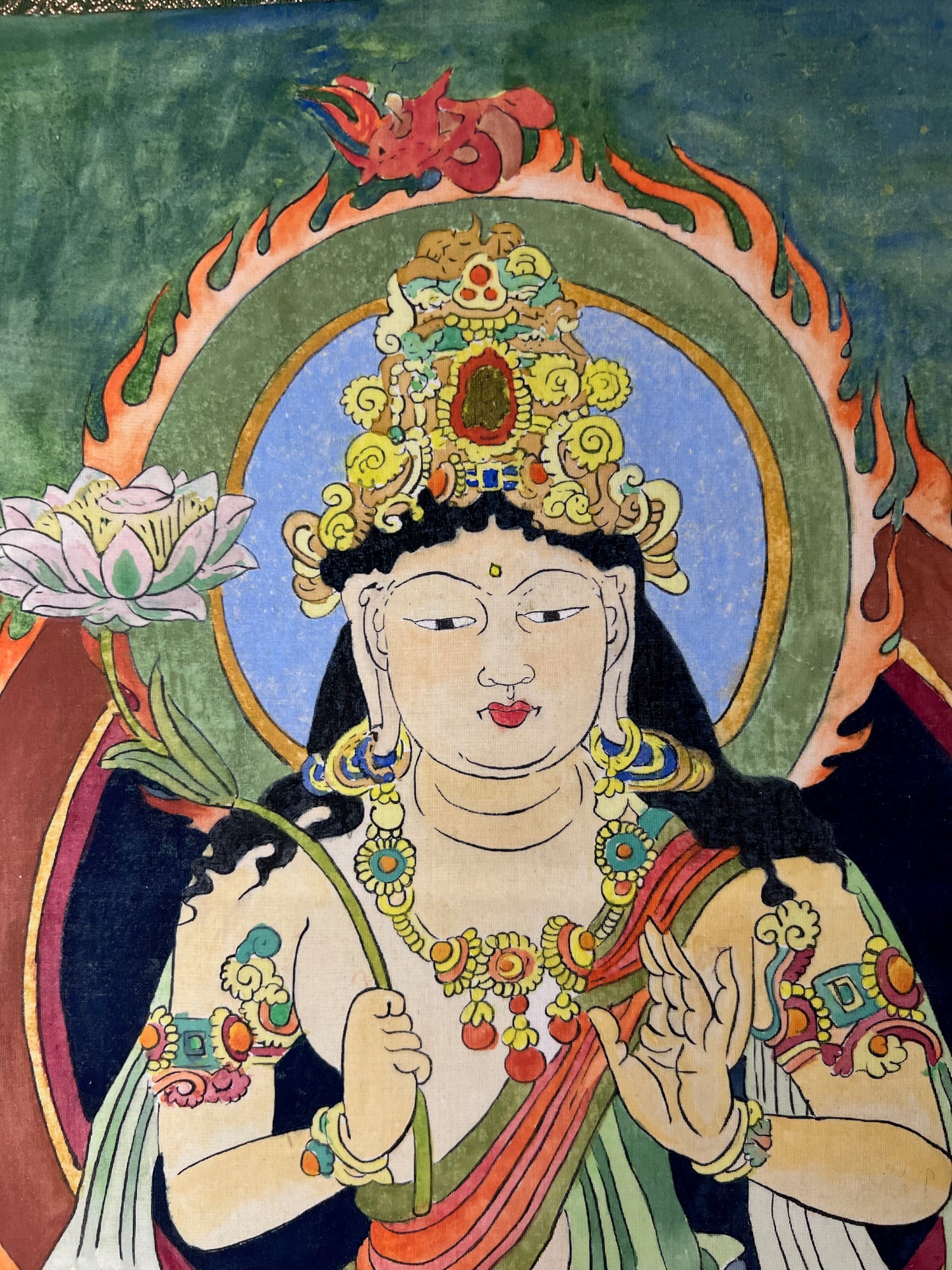 Kakejiku Le bouddha Amitābha