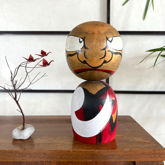 Kokeshi Vintage Creative de Nyogetsuin | Daruma XXL