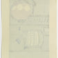 Estampe Japonaise Nishijima lanterne japonaise façade japonaise dos
