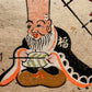 estampe otsu-e de Takahashi Shozan III Sakayaki, , le dieu du bonheur souriant