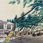 Estampe Japonaise de Tokuriki Tomikichiro | Série des 12 mois à Kyoto, avril, arashiyama, grand pins