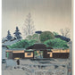 Estampe Japonaise de Tokuriki Tomikichiro | Série des 12 mois à Kyoto, juin, sado senke